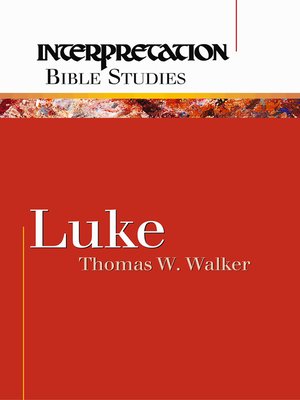 cover image of Luke